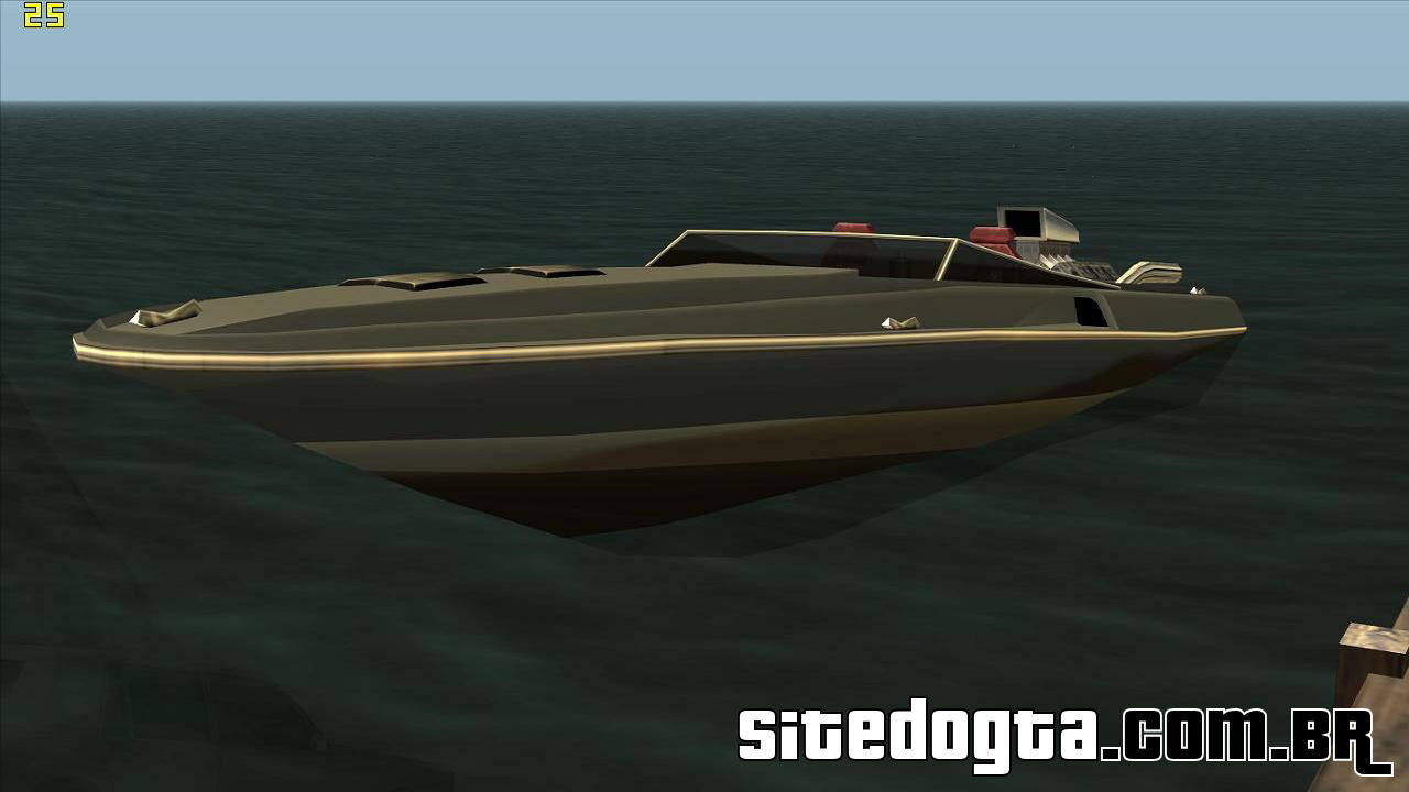 Barco Jetmax GTA San Andreas | Site do GTA
